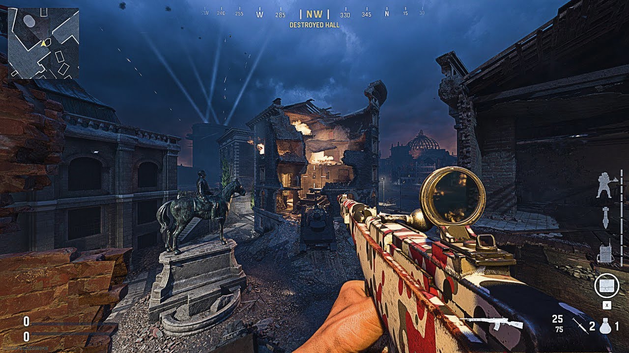 Call of Duty: Vanguard Hardpoint Multiplayer Gameplay (No Commentary)