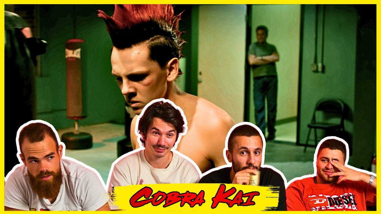 All in! Cobra Kai First Time Watching in 2024! - 2x5 Group Reaction & Review!