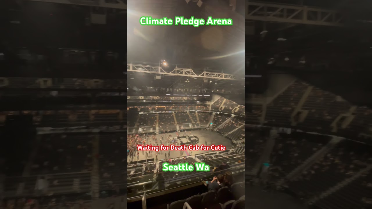 Climate Pledge Arena Seattle Wa. 