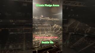 Climate Pledge Arena Seattle Wa. #indie #pop Death Cab for Cutie / postal Service Concert