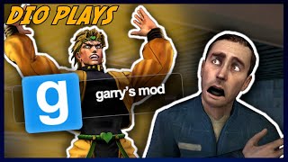 CHAOTIC FUN! | DIO Plays Garrys Mod (Gmod)