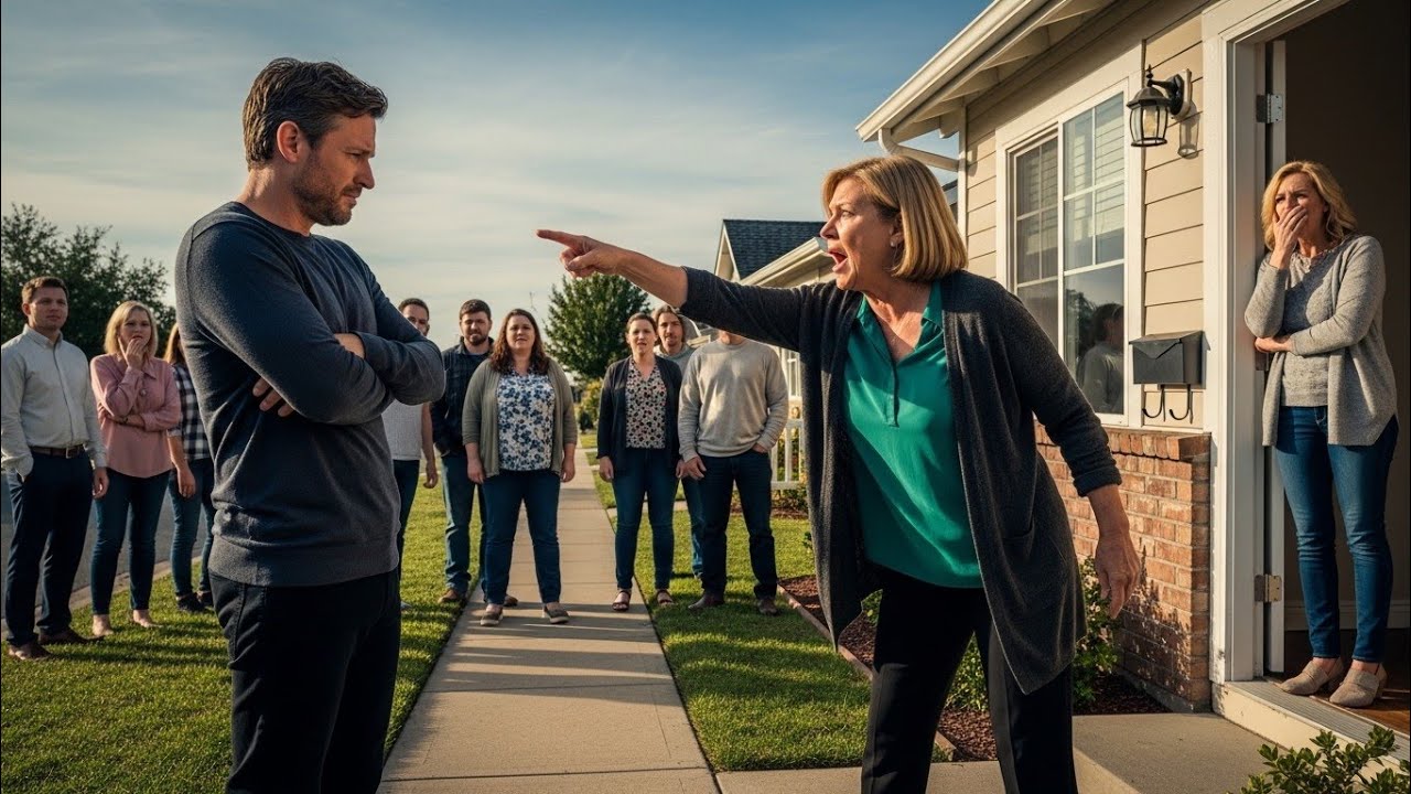 El Día Que Mi Vecino Me Humilló Frente a Todos y Reveló la Verdad Sobre Mi Esposa