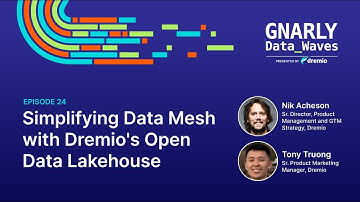 EP24 - Simplifying Data Mesh with Dremio