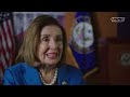 'We Must Win This War': Nancy Pelosi's Thoughts on Ukraine