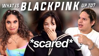 Waleska & Efra react to 'blackpink 2024 is CHAOTIC already'