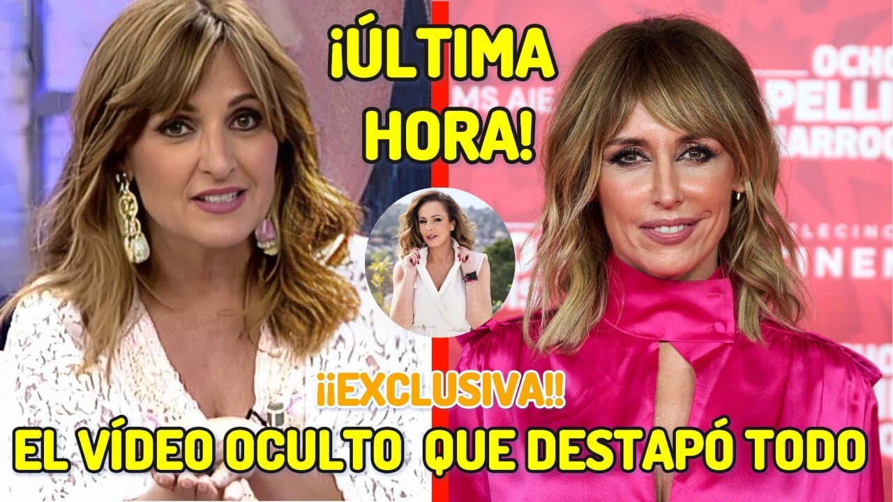 “💥 El VÍDEO OCULTO de Telecinco: Bea Cortázar estalla contra Rocío Carrasco y Emma sufre el bochorno