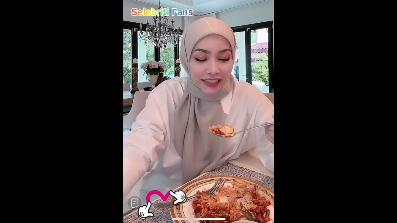 Kak Yatie Makan Nasi Lemak Sambil Cerita Pengalaman Jumpa Hantu Di Hospital