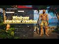 Windrose Character Creation – Full Customization Guide & Presets