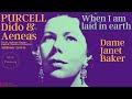 Purcell - Dido and Aeneas: When i am Laid in Earth (reference recoding: Dame Janet Baker, A. Lewis)