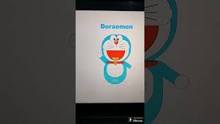 Create Doremon using HTML and CSS...#coding #programming #css #html #