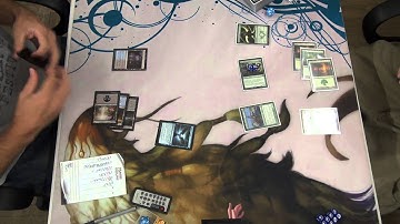 FNM 09-25-15 ORI Standard Round 2 Rick UB Mill vs Tyler Monogreen Game 2