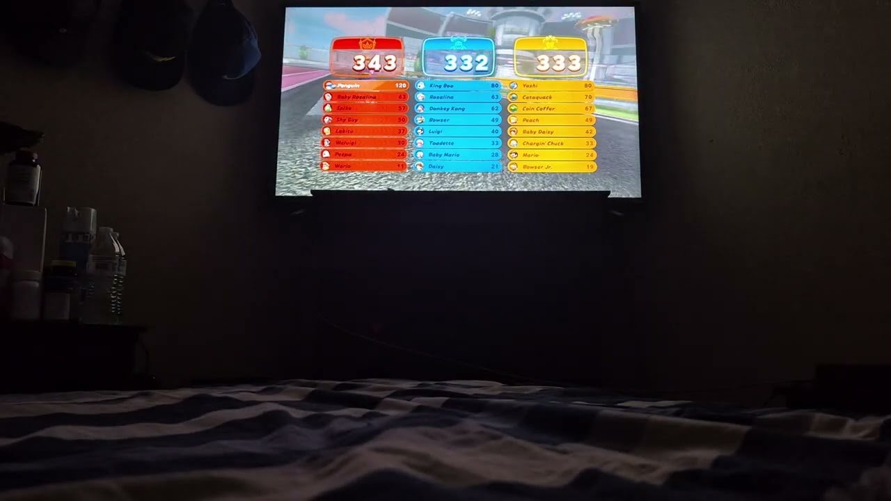 Mario Kart World - VS Mode (Leaving Cheep Cheep Falls) [Team Battle] 150cc