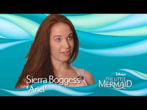 The Little Mermaid Broadway Musical: Cast interview