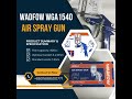 WodFow Air Spray Gun 400cc – High-Performance Paint Sprayer for Precision Applications