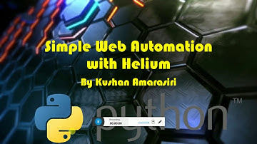 Simple Web Automation with Helium