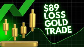 Gold Buy Trade Me $89 Loss 😢 | Arjun Bhardwaj
