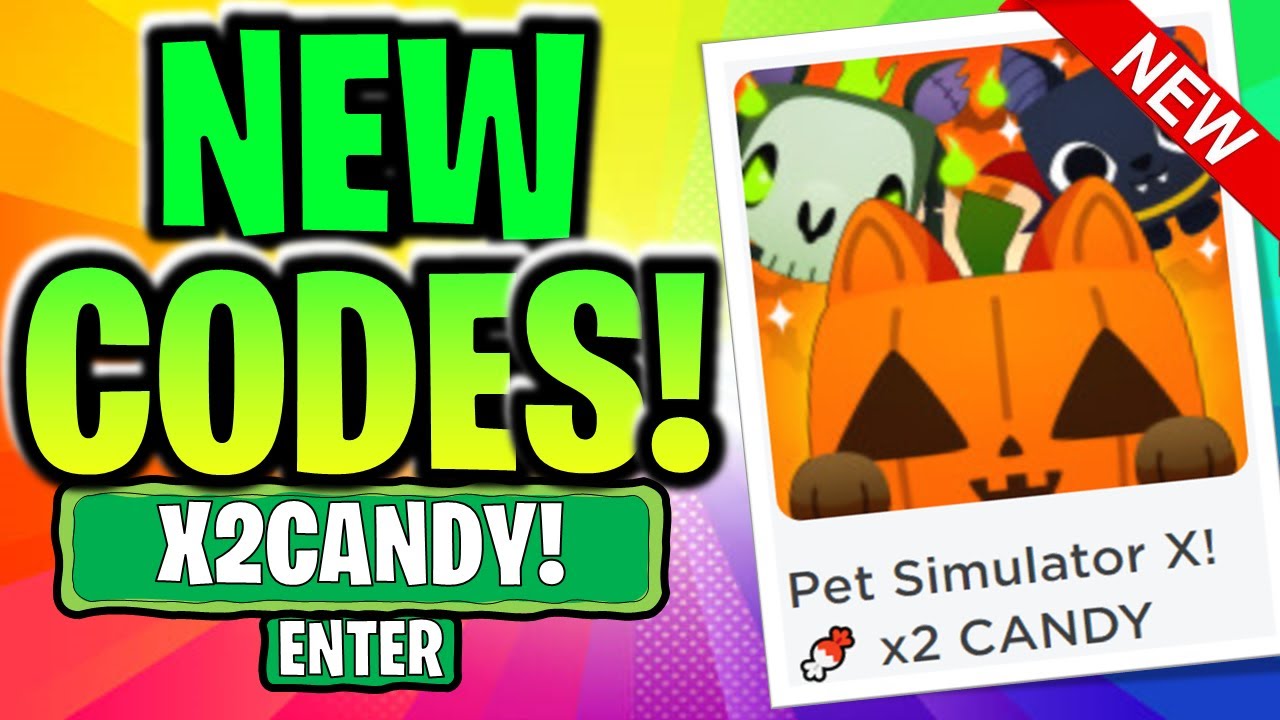 NEW* ALL WORKING CODES FOR PET SIMULATOR X 2021! ROBLOX PET