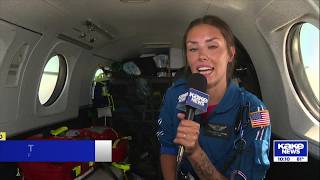 Medflight company expands service in rural Kansas for faster healthcare access