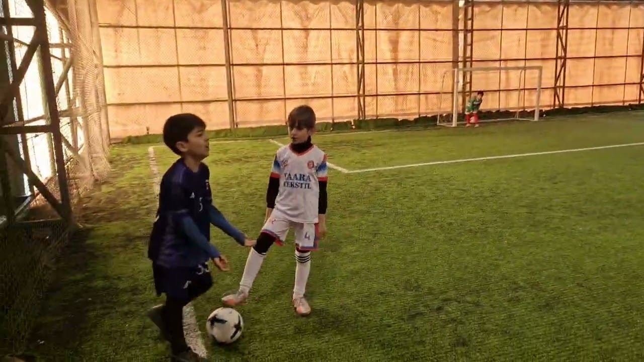 21.02.2026.Respublika çempionatı.U-9 liqası.XVI-Tur. ROFM-1:0-FK Bayern Baku.1-ci hissə.