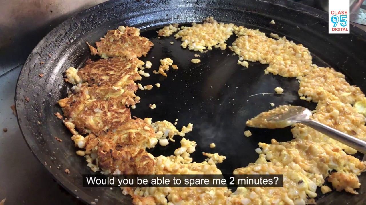 Class95FM Foodie's Choice - Carrot Cake