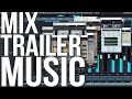 How to Mix Epic Movie Trailer Music with only 6 Waves Plugins