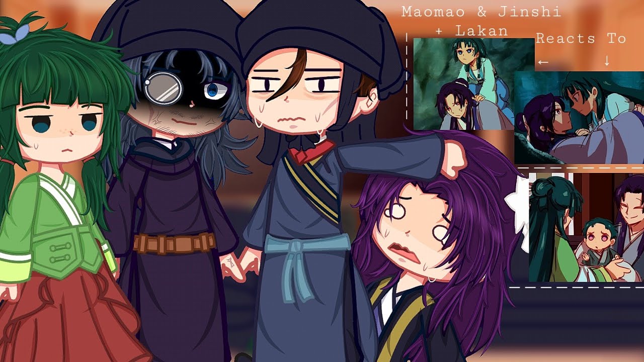 Maomao & Jinshi + Lakan reacts to 