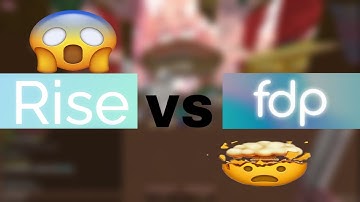 Rise 6 vs FDP Client on Pika Network 🔥