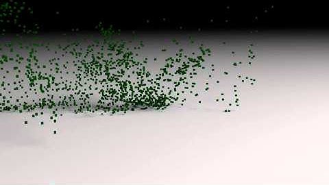 Dissolving Animation