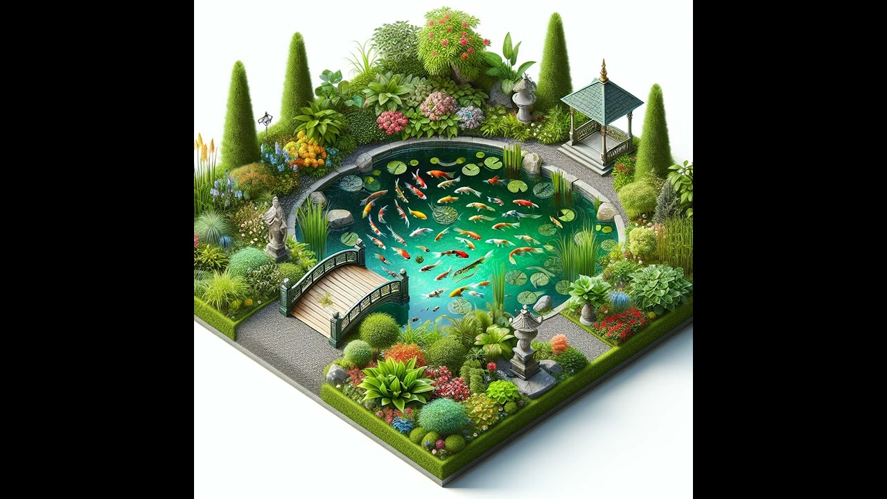 Vijver Decoratie: Ideeën voor Jouw Vijver