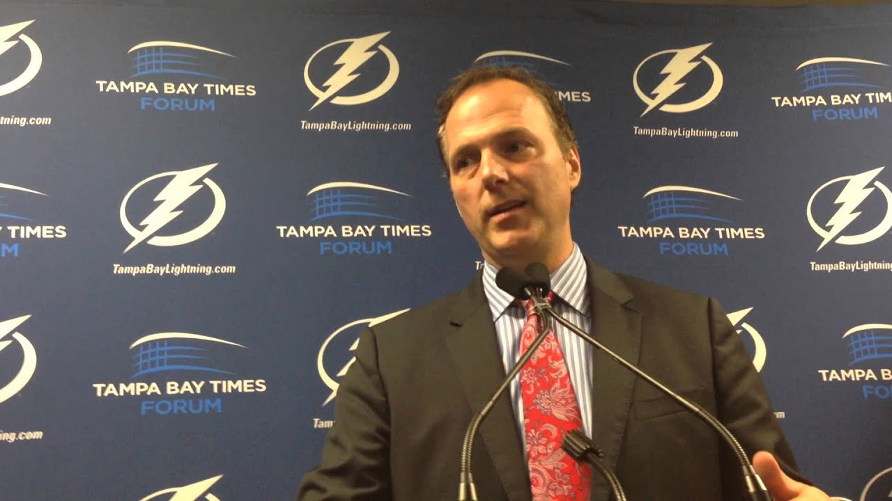 talkan katliamı Jon Cooper Talks About Ben Bishop's Growth As Bolts Goalie