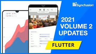 Syncfusion Flutter Updates—2021 Volume 2