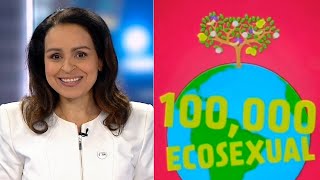 Lefties losing it: Rita Panahi mocks growing ‘ecosexual’ movement