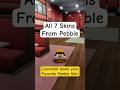 ALL 7 Pebbles SKINS IN DANDYS WORLD (November 2025) #roblox #dandysworld #halloween