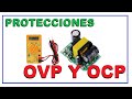 Que son las protecciones ovp y ocp