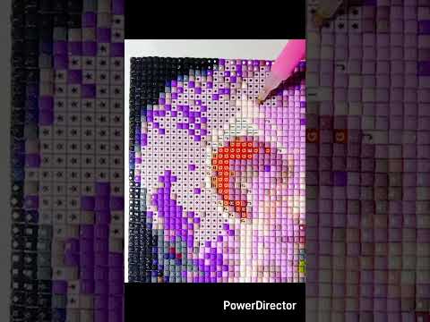 Acrylic Painting From Dot Diamondpainting Satisfying Shorts Art Trending 2025 Fyp World