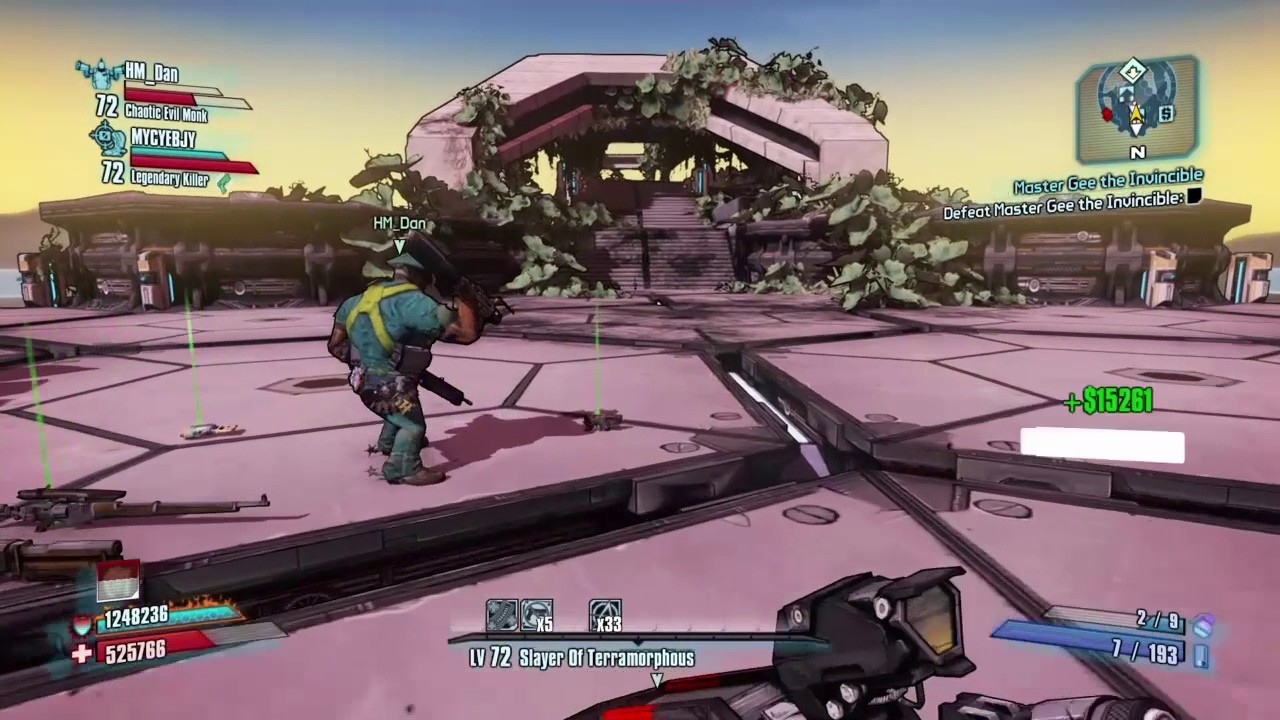 CoOp Farming the Bunker Borderlands 2 (Borderlands Handsome Collection