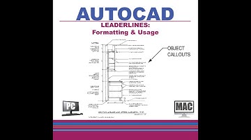 AutoCAD Multi Leader Formatting