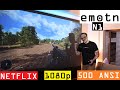 AMAZING Emotn N1 Portable Projector - Native 1080P - 500 ANSI Lumens - Licenced for Netflix