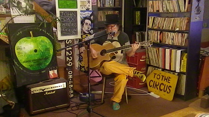 Underpass Acoustic version - Acoustic performance video thumbnail