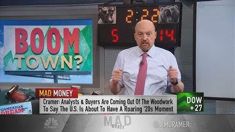 Jim Cramer on how to play the market rotation as recovery optimism grows