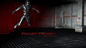 Motion Capture Rapture - Future Fighter (TM) #mocap #ipisoft #animation