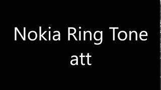 Nokia ringtone - att