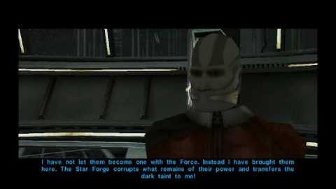 Star Wars: Knights of the Old Republic - Defeating Darth Malak