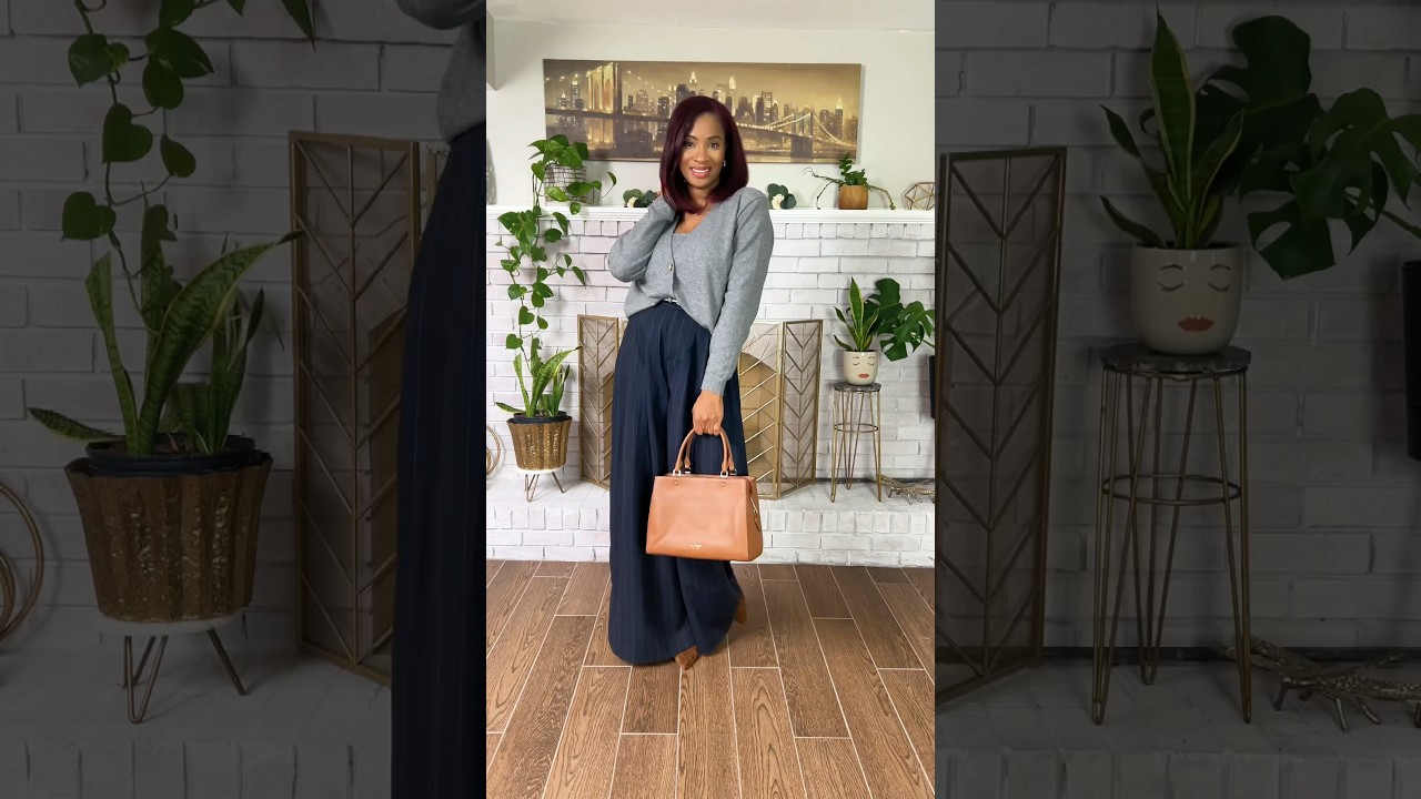 3 Office Workwear Look Ideas