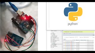 Attendance System by Sending RFID Data to MySQL Server Using Python With Arduino