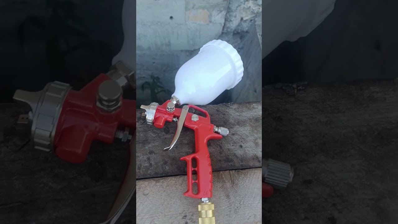 пистолет для грунта и ремонт fiat punto 1