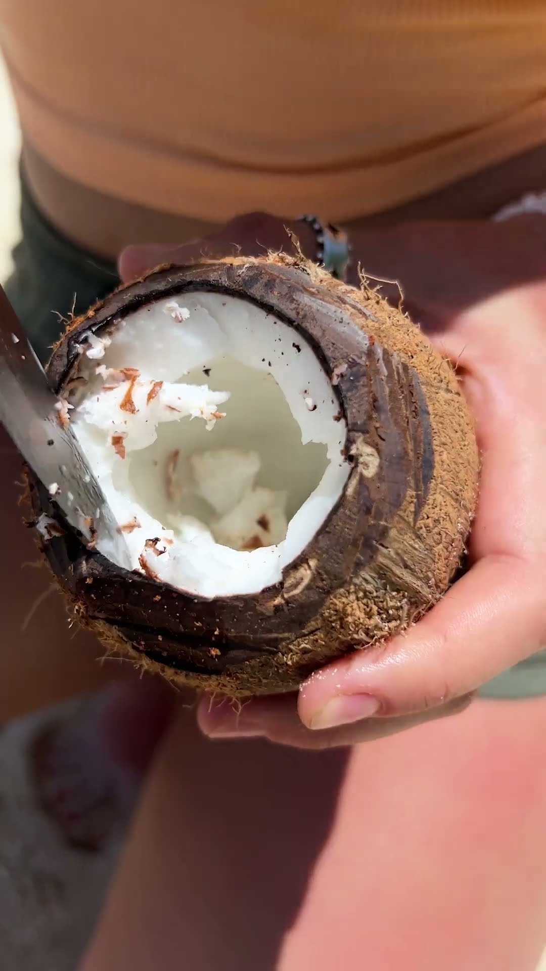 The GiRL survives on the island #camping #survival #bushcraft #outdoors #coffee