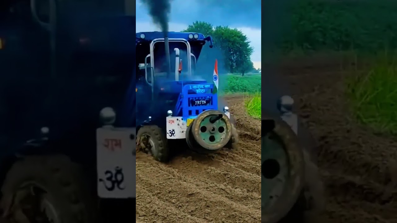 Sonalika  DI 750 III 👑 💙 Tractor Power 💪⚡ 
