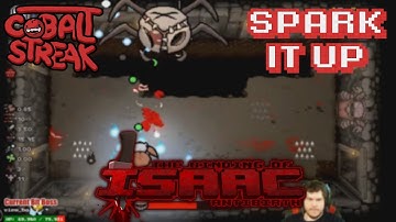 Back To Antibirth! #01 - Spark It Up - Cobalt Streak