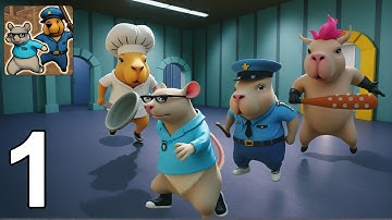 Obby Escape, Prison Rat Dance - Gameplay Walkthrough Part 1 - New Game (Android, iOS)